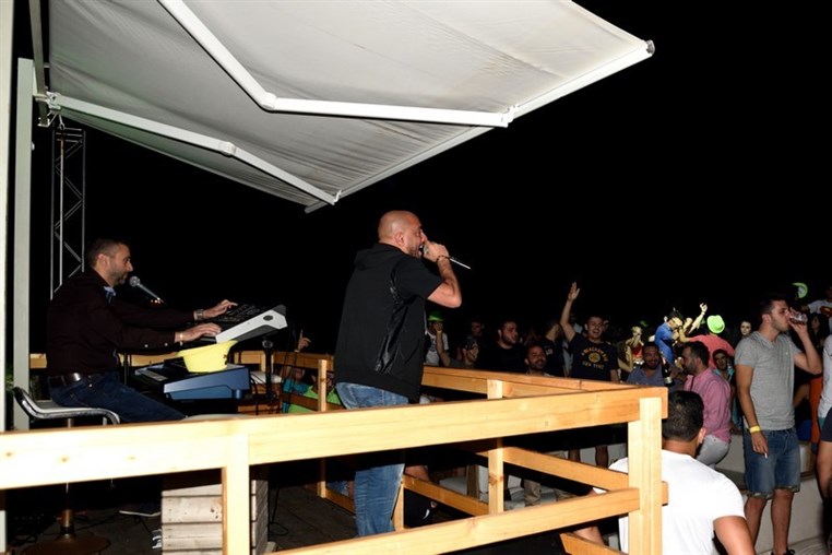 Seas the night party